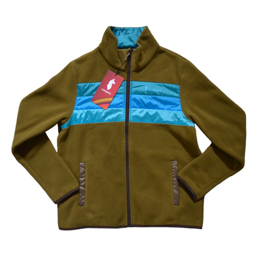 NWT Cotopaxi Teca Fleece Full-Zip Jacket, Womens Size Large, in Louisiana NWT